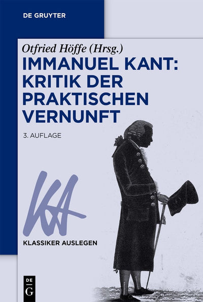 Cover image for Immanuel Kant: Kritik der praktischen Vernunft, isbn: 9783110780840