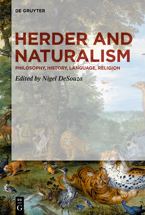 Cover image for Herder and Naturalism, isbn: 9783110782325