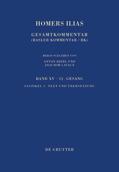 Cover image for Text und Übersetzung, isbn: 9783110784855