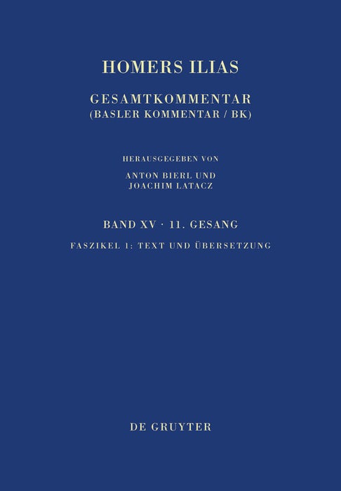 Cover image for Text und Übersetzung, isbn: 9783110784855