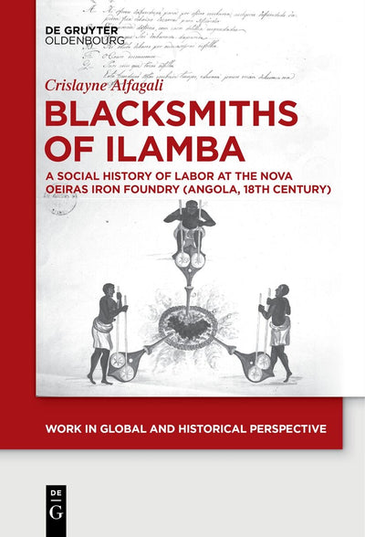 Cover image for Blacksmiths of Ilamba, isbn: 9783110786514