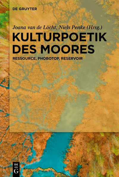Cover image for Kulturpoetik des Moores, isbn: 9783110786644