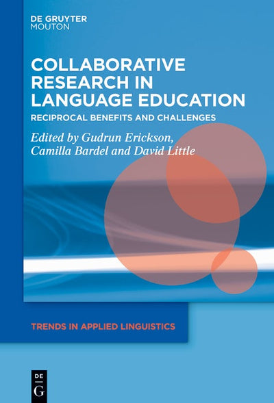 Cover image for Collaborative Research in Language Education, isbn: 9783110787535