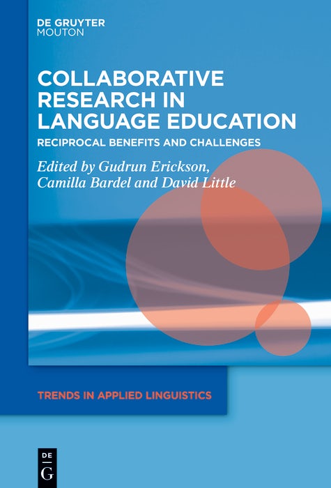 Cover image for Collaborative Research in Language Education, isbn: 9783110787535