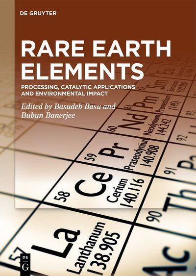 Cover image for Rare Earth Elements, isbn: 9783110787948