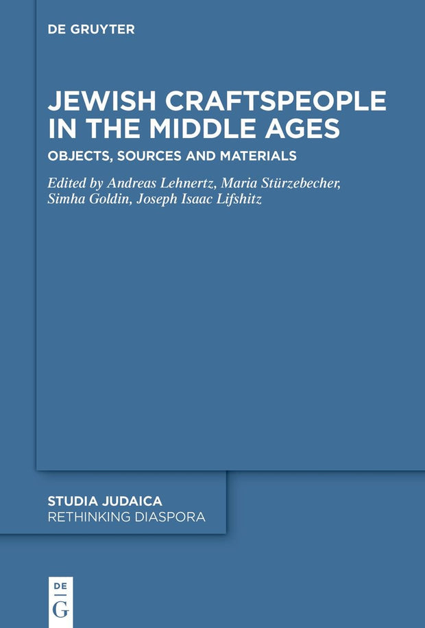 Cover image for Jewish Craftspeople in the Middle Ages, isbn: 9783110787986