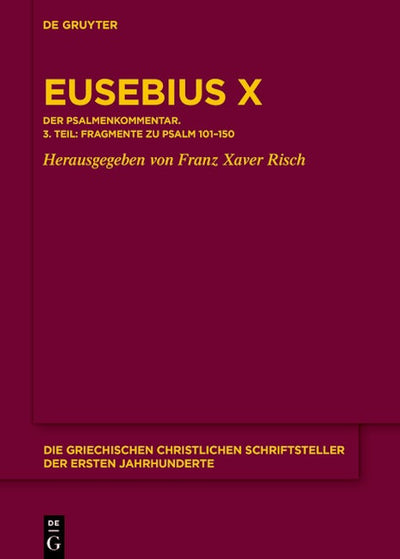 Eusebius Werke