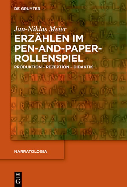 Erzählen im Pen-and-Paper-Rollenspiel