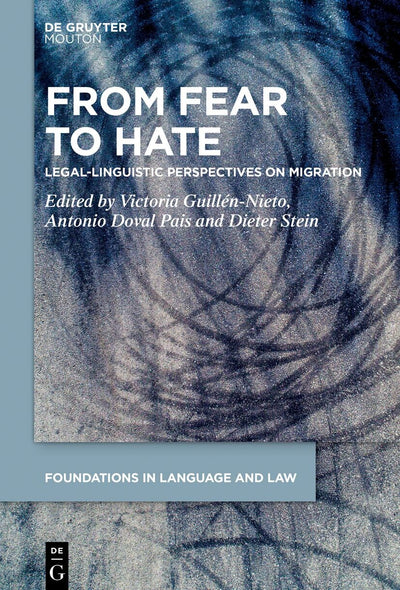 Cover image for From Fear to Hate, isbn: 9783110789027