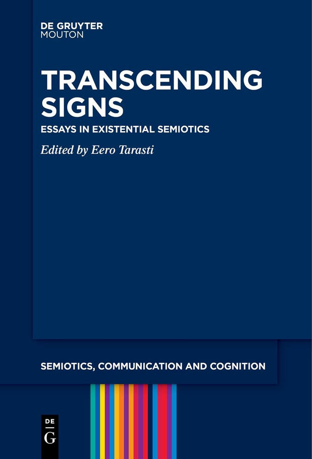 Cover image for Transcending Signs, isbn: 9783110789041