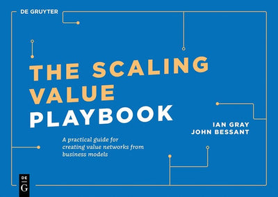 Cover image for The Scaling Value Playbook, isbn: 9783110789478