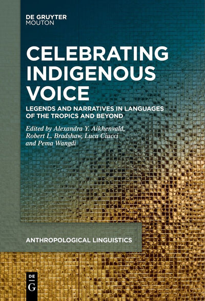 Cover image for Celebrating Indigenous Voice, isbn: 9783110789775
