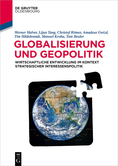 Cover image for Globalisierung und Geopolitik, isbn: 9783110790061