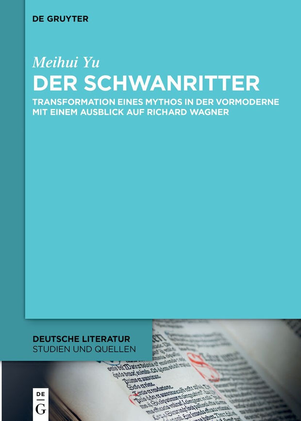 Cover image for Der Schwanritter, isbn: 9783110790610