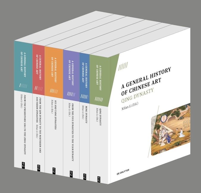 Book cover image for [A General History of Chinese Art, vol. 1-6] ISBN: 9783110790634