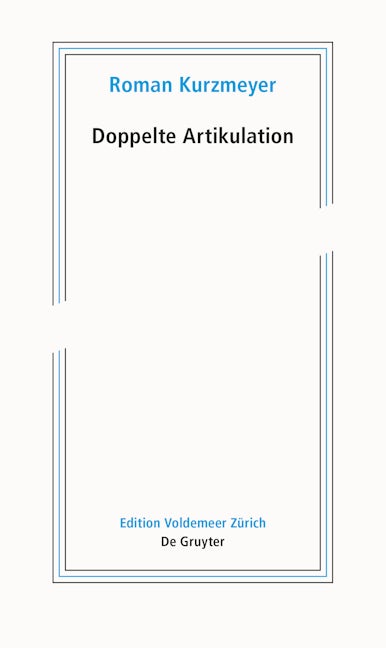 Doppelte Artikulation
