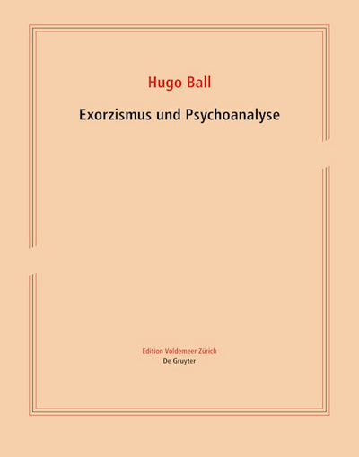 Exorzismus und Psychoanalyse