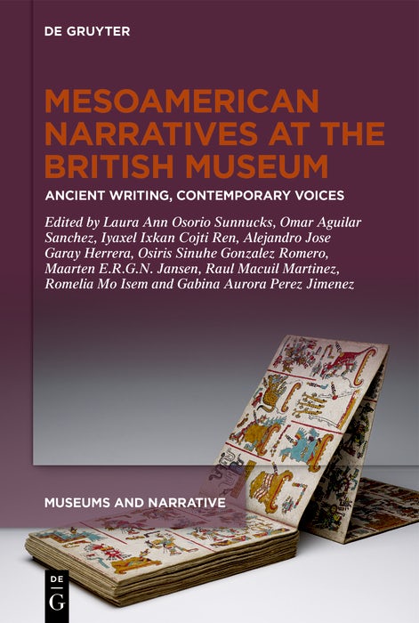 Cover image for Mesoamerican Narratives at the British Museum, isbn: 9783110792133