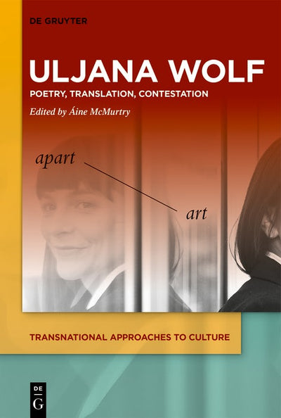 Cover image for Uljana Wolf, isbn: 9783110792997