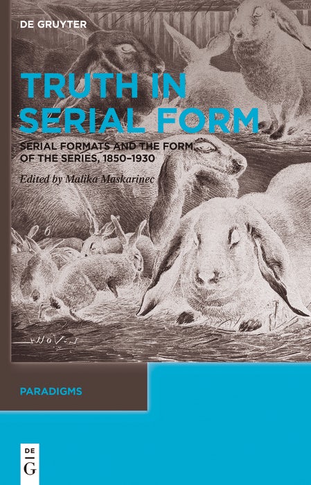 Cover image for Truth in Serial Form, isbn: 9783110795080