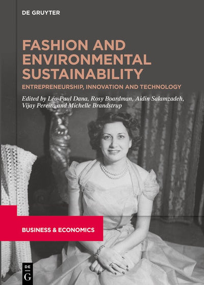 Cover image for Fashion and Environmental Sustainability, isbn: 9783110795202