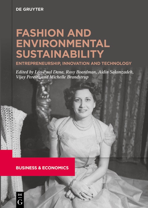 Cover image for Fashion and Environmental Sustainability, isbn: 9783110795202
