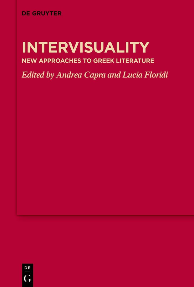 Cover image for Intervisuality, isbn: 9783110795240