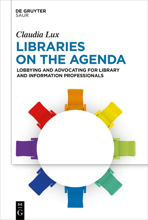 Cover image for Libraries on the Agenda, isbn: 9783110795899