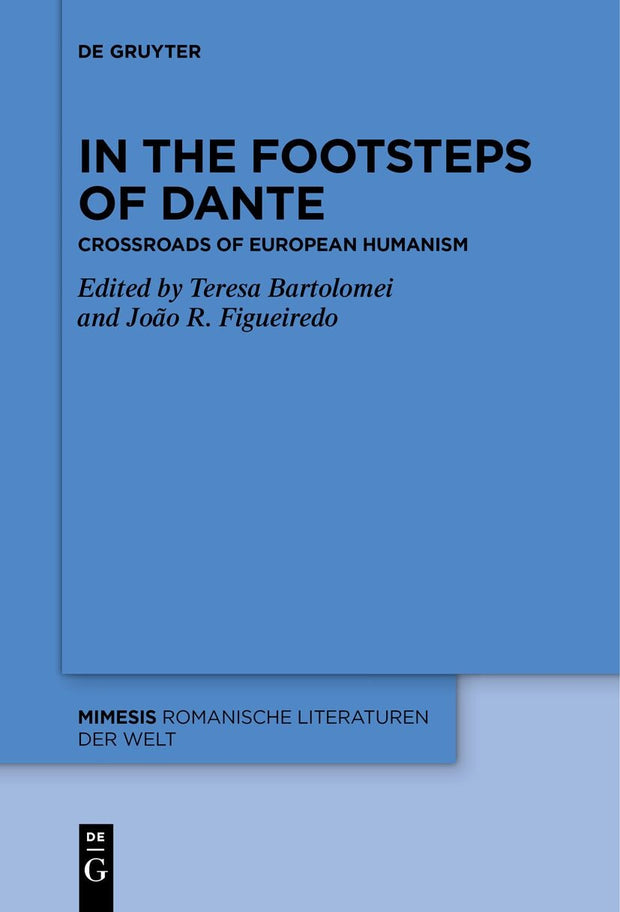 Cover image for In the Footsteps of Dante, isbn: 9783110795943