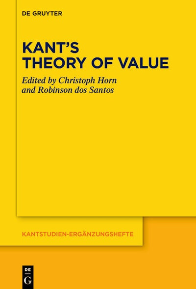 Kant’s Theory of Value