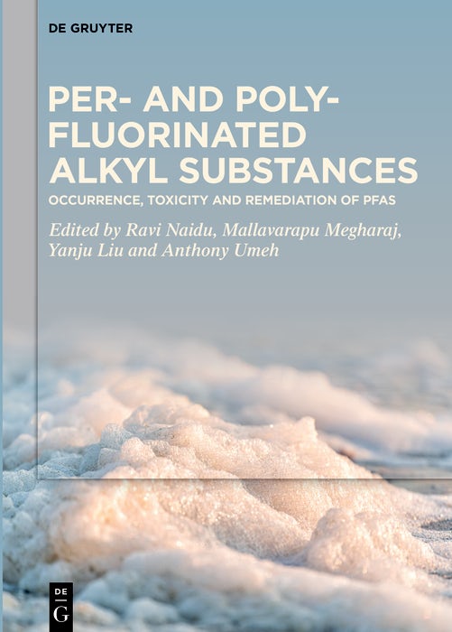 Cover image for Per- and Polyfluorinated Alkyl Substances, isbn: 9783110796711