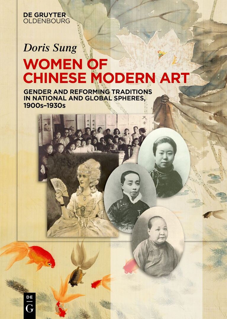 Cover image for Women of Chinese Modern Art ISBN 9783110798517