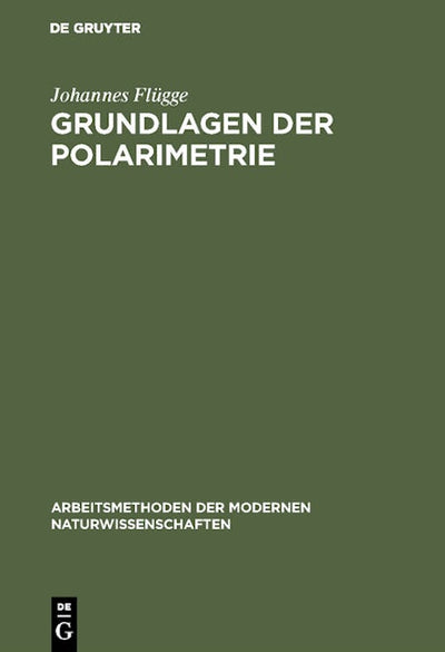 Grundlagen der Polarimetrie