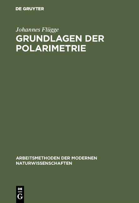 Grundlagen der Polarimetrie