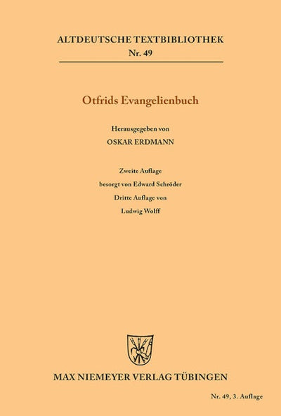 Otfrids Evangelienbuch