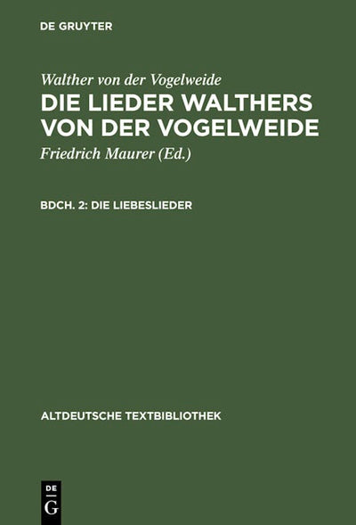Die Liebeslieder