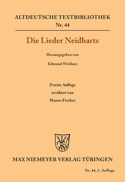 Die Lieder Neidharts
