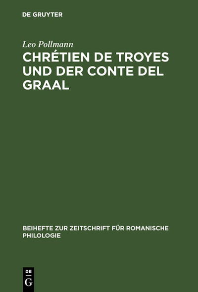 Chrétien de Troyes und der Conte del Graal