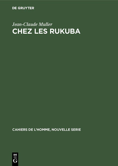 Chez les Rukuba