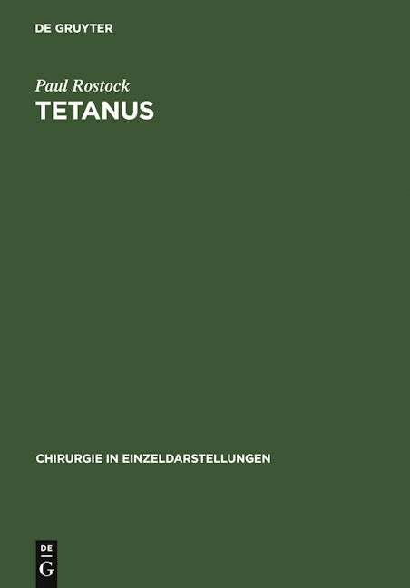 Tetanus
