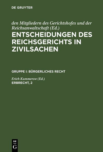 Erbrecht, 2