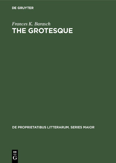 The grotesque