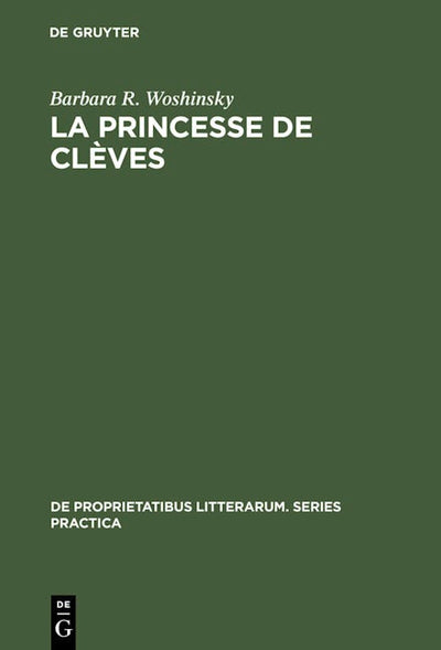 La princesse de Clèves