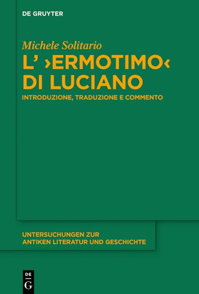 L’ ›Ermotimo‹ di Luciano
