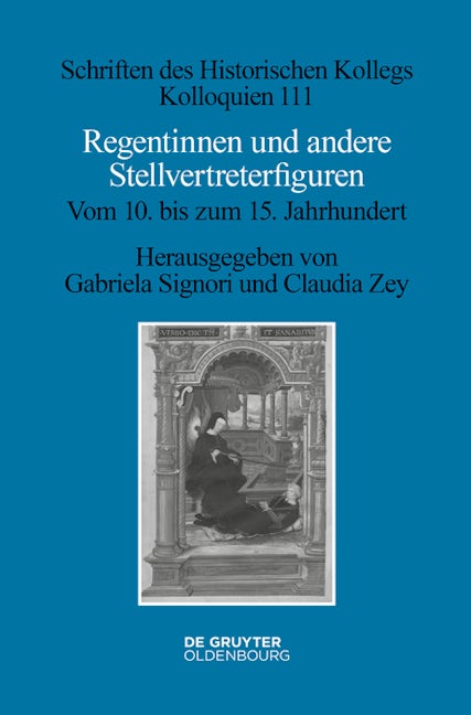 Regentinnen und andere Stellvertreterfiguren
