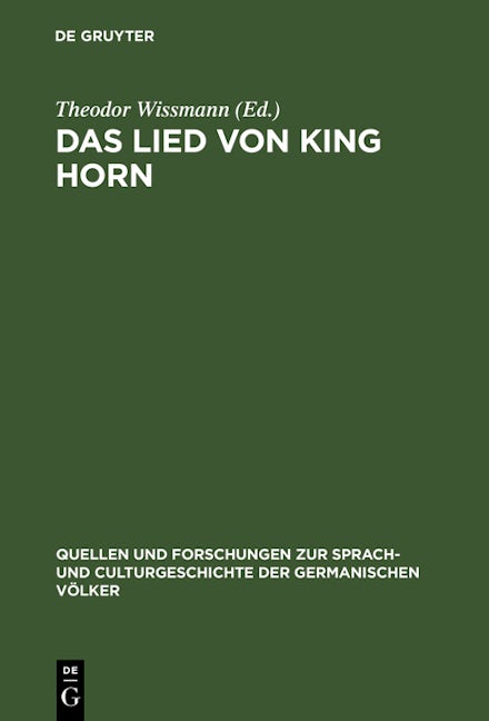 Das Lied von King Horn