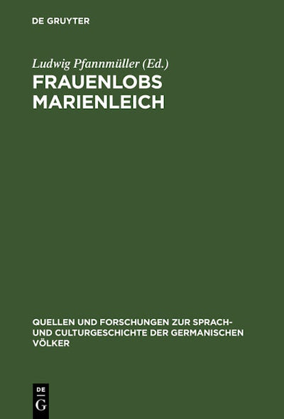 Frauenlobs Marienleich
