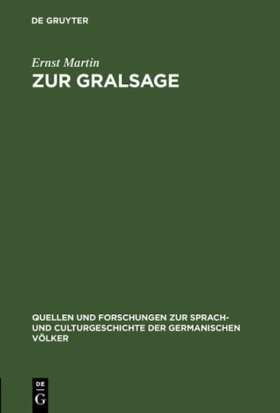 Zur Gralsage