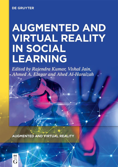 Cover image for Augmented and Virtual Reality in Social Learning, isbn: 9783110994926
