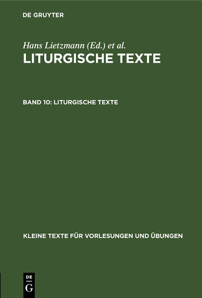 Liturgische Texte